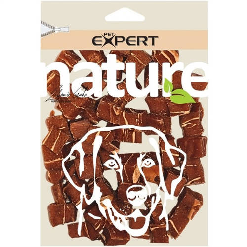 PET Expert Nature bárányhús kockák tonhallal 100g, 1,5cm, kutyák részére