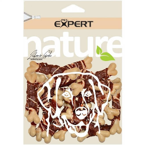 PET Expert Nature bárányhúsos csontocskák, 100g, 13cm, kutyák részére