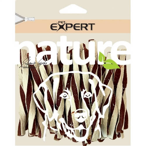 PET Expert kacsás tekert csíkok, 500g, kutyák részére