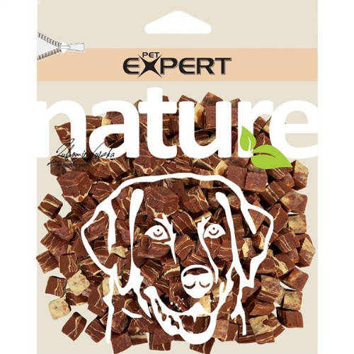 PET Expert Nature kacsás kockák (1,5cm), tőkehallal, 500g