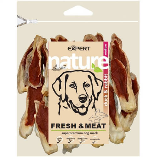 PET Expert Nature kacsás tekercsek, 13cm, 500g, 500g