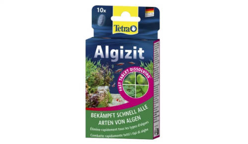 Tetra Algizit - tablettás, alga elleni szer (10db) édesvizi akváriumokhoz
