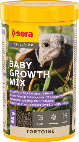 Sera TORTOISE Baby Growth Mix 250ml/58g