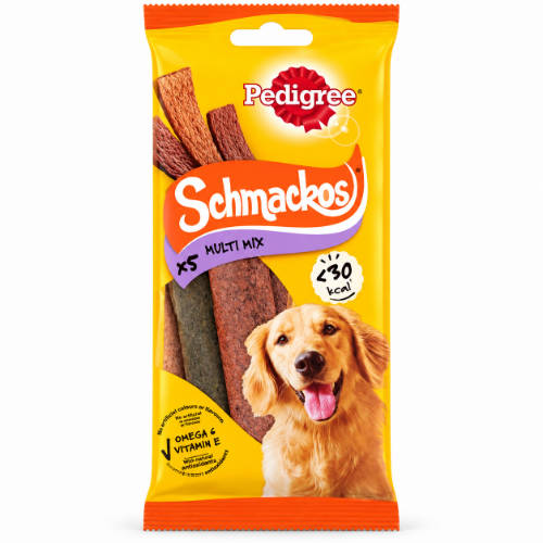 Pedigree Schmackos - multi mix 5db 36g