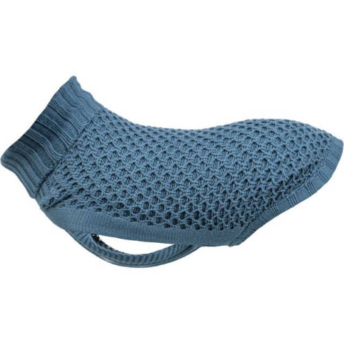 Trixie Norwood Pullover - pulóver (kék-szürke) kutyák részére (S) 40cm