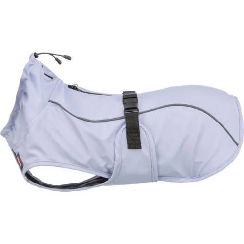 Trixie Dog raincoat Vimy - esőkabát (lila) kutyák részére (XL) 70cm