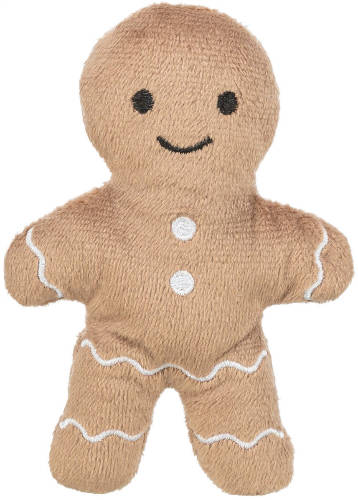Trixie Xmas gingerbread figure - játék (mézeskalács figura) macskák részére (11cm)