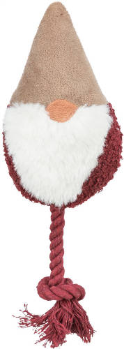 trixie  Xmas törpe kötélen, 21cm, kutyák részére