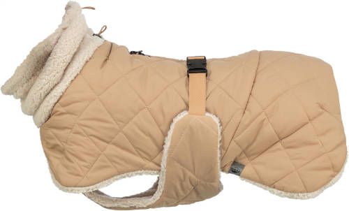 Trixie Minot Dog Coat - kabát (bézs) kutyák részére (XS) 28-46cm