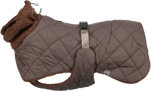 Trixie Minot Dog Coat - kabát (barna) kutyák részére (XXL) 77-104cm