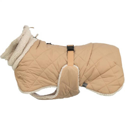 Trixie Minot Dog Coat - kabát (bézs) kutyák részére (XL) 74-98cm