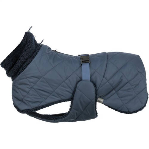 Trixie Minot Dog Coat - kabát (sötétkék) kutyák részére (XXL) 77-104cm