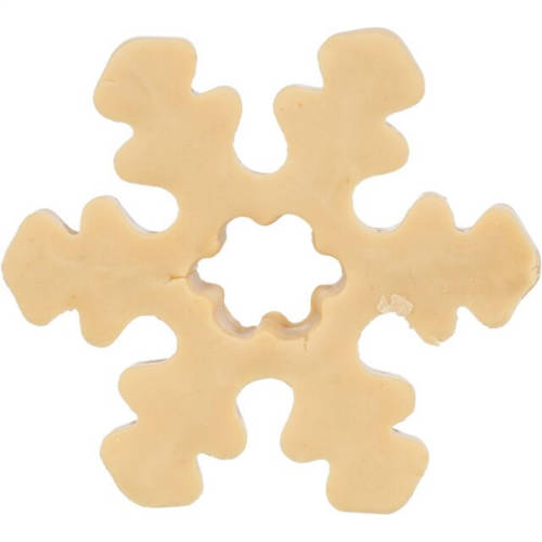 Trixie Xmas snowflake - jutalomfalat, csirkemellel, hópehely forma,(rágóka) kutyák részére (31g)