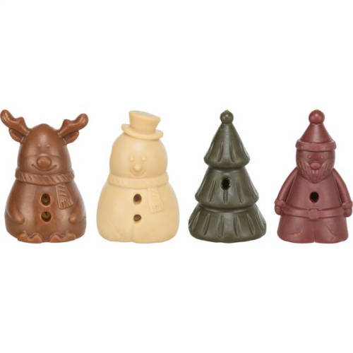 Trixie Xmas ajándék formájú - jutalomfalat, csirkemellel,(rágóka) kutyák részére (65g)