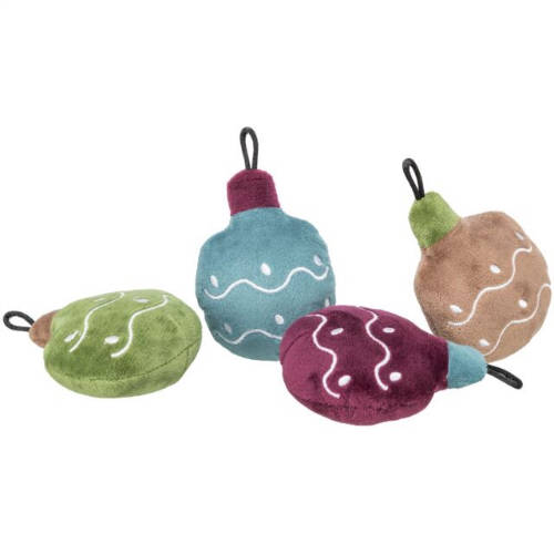 Trixie Xmas christmas tree ball - játék (karácsonyfadísz figura) macskák részére (10cm)