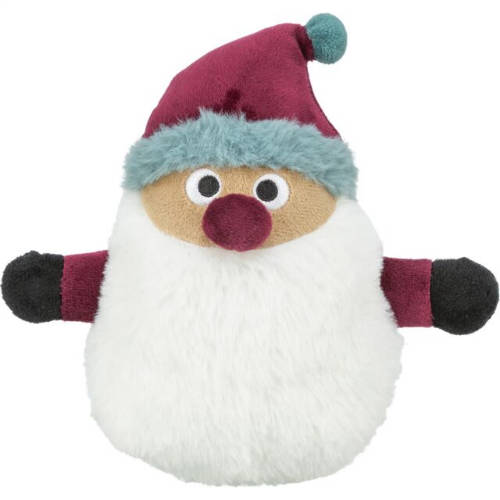 TRIXIE Xmas télapó plüss, 20cm, kutyák részére