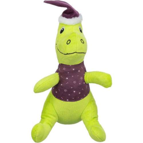 TRIXIE Xmas dino, plüss, 26cm, kutyák részére