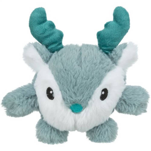 TRIXIE Xmas rénszarvas, plüss, 18cm, kutyák részére