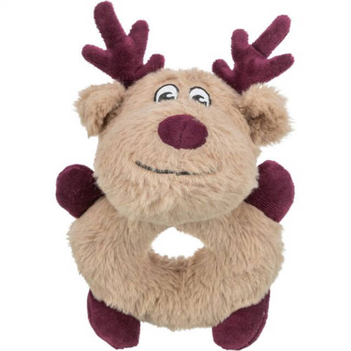 TRIXIE Xmas rénszarvas, plüss, 24cm, kutyák részére