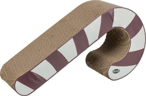 trixie  Xmas candy cane, karton, 42x13x21.5cm, sötét piros,fehér