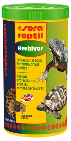 Sera Nature Reptil Professional Herbivor - hüllőtáp (250ml)