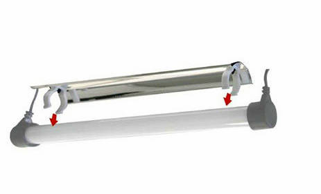 aquael fényvető 315mm