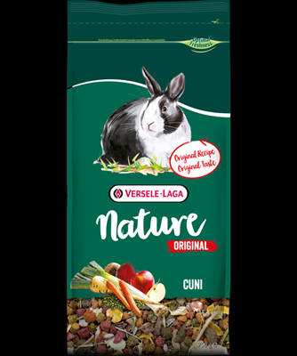Versele-Laga Nature Original Cuni - Teljesértékű eleség Nyulak részére (2,5kg)