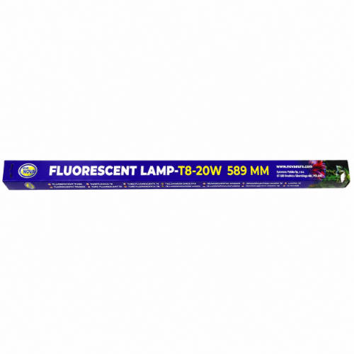 Fénycső Aqua-nova Plant white T8 60CM 20W