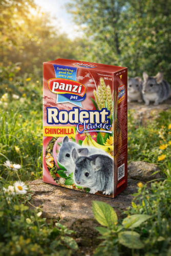 Panzi Rodent Csincsilla eleség 500g