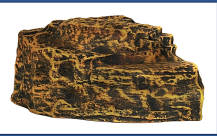 AquaDeckor - teknőssziget (M) - akvaterráriumba (24x12x10cm)