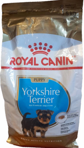 Royal Canin Yorkshire Terrier puppy 1,5kg-os