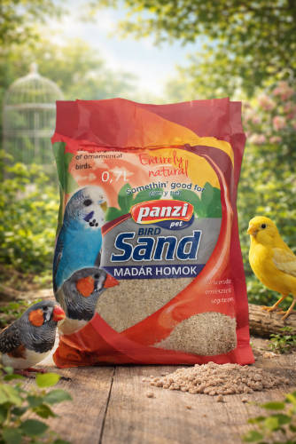 Panzi madár homok - díszmadarak emésztésének segítésére (1kg)