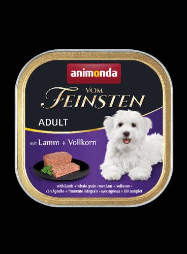 Animonda Vom Feinsten Adult (bárány,gabona) alutálkás - Felnőtt kutyák részére (150g)