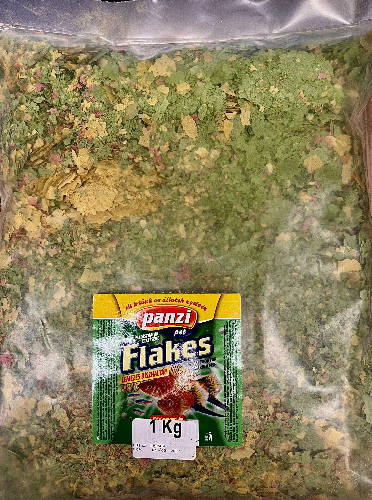 Panzi LEMEZES díszhaltáp 1 kg-os
