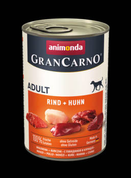Animonda GranCarno Adult (marha,csirke) konzerv - Felnőtt kutyák részére (400g)