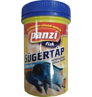 Panzi Sügértáp díszhaltáp - 135 ml (ötösével rendelhető!)