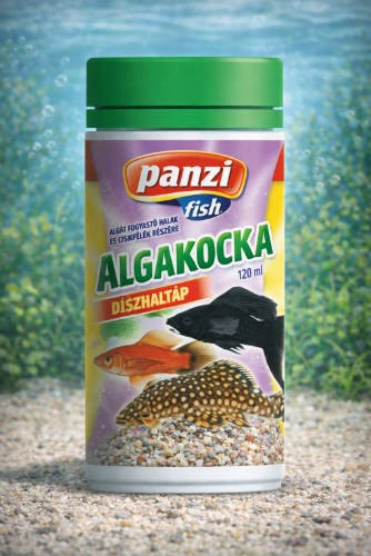 Panzi Algakocka hal- és teknőstáp - 135 ml (ötösével rendelhető!)