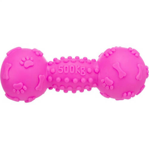 Trixie Dumbbell - vinil játék (súlyzó) kutyák részére (19cm)