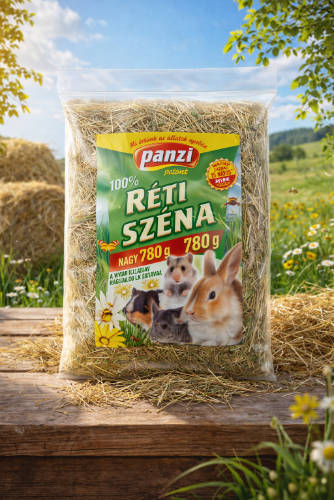 Panzi Réti Széna (nagy)(5DB/#) 780g