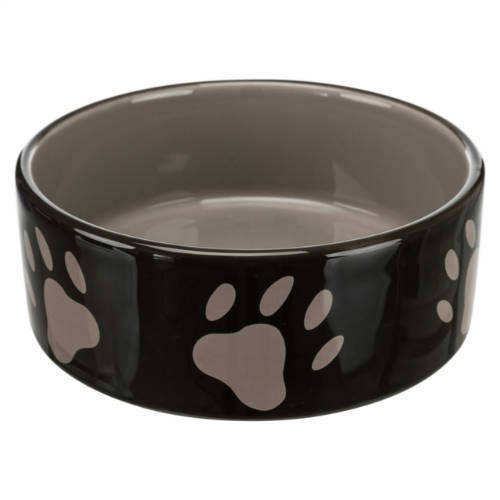 Trixie Ceramic Bowl - kerámi tál (mancs mintával) kutyák részére (Ø20cm/1,4l)