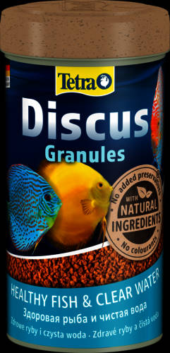 Tetra Discus - granulált táplálék Discus halak részére (100ml/30g)