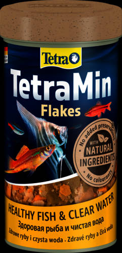 Tetra Min Flakes - lemezes táplálék díszhalak számára (1liter)