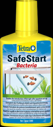 Tetra SafeStart - vízkezelő szer akváriumi halak részére (100ml)