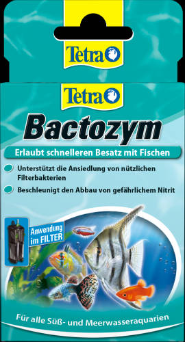 Tetra Bactozym - vízkezelő szer (10db/tabletta)