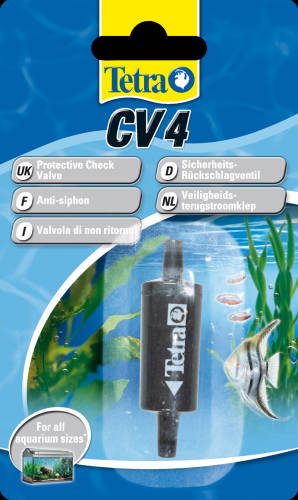 Tetra CV 4 Rückschlagventil - visszacsapó szelep (légpumpához)