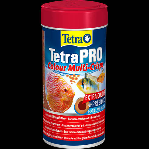 TetraPro Colour Multi Crisps - Táplálék díszhalak számára (500ml)