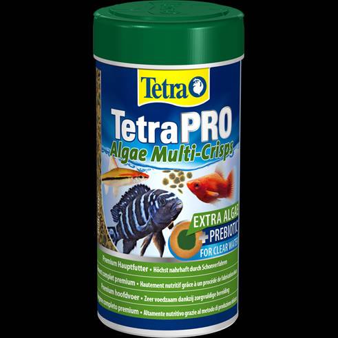 TetraPro Algae Multi Crisps - Táplálék díszhalak számára (500ml)
