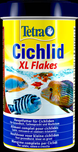Tetra Cichlid XL Flakes - díszhaltáp sügerek részére (1L)