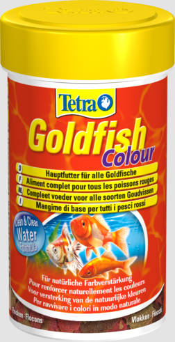 TetraGoldfish Colour aranyhaleledel - 100 ml
