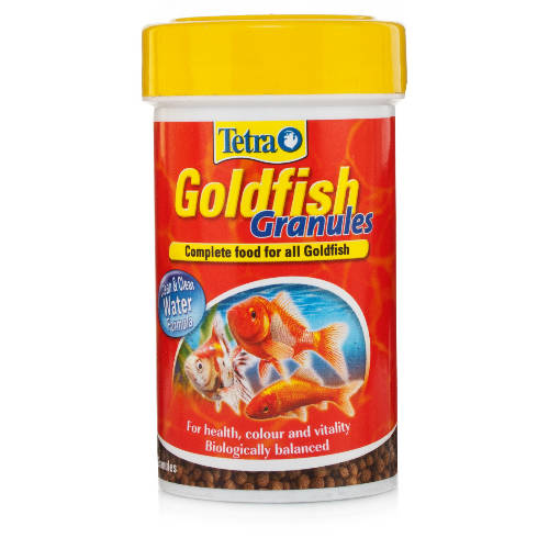 TetraGoldfish Granules aranyhaleledel- 100 ml